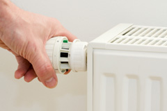 Hugglescote central heating installation costs
